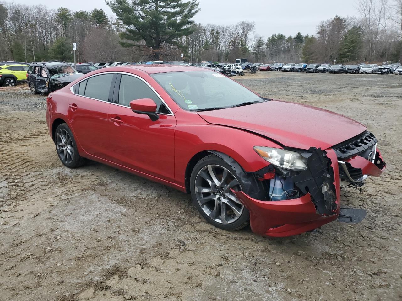 2017 Mazda 6 - Image 4
