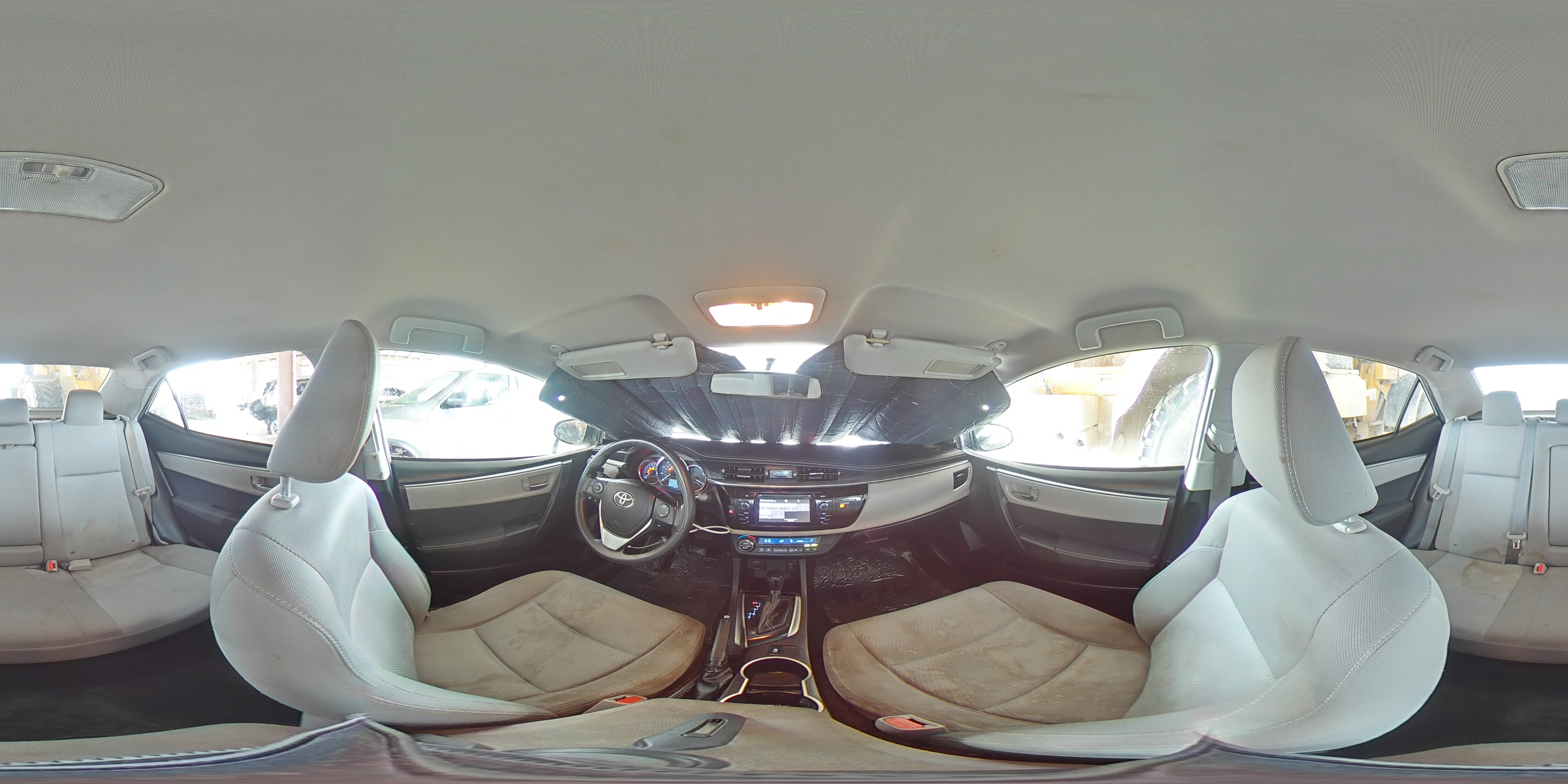 2016 Toyota Corolla L VIN: 5YFBURHE8GP452716 Lot: 50773805