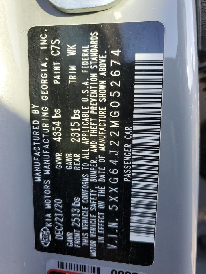 2021 Kia K5 - Image 14
