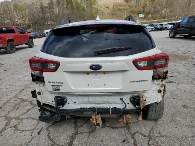  SUBARU CROSSTREK 2021 Белый