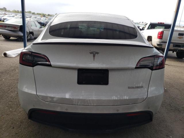  TESLA MODEL Y 2022 Білий