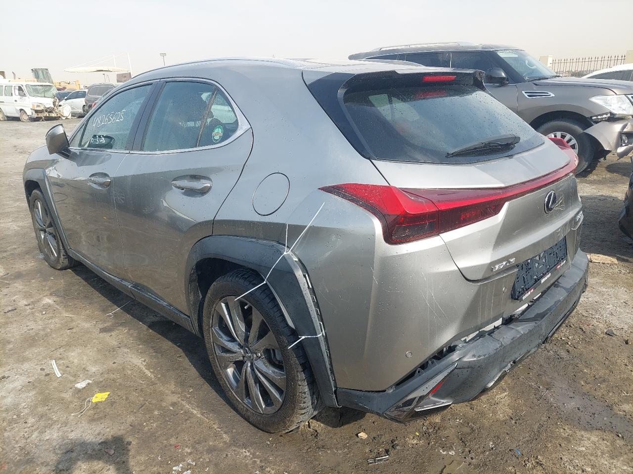 JTHY35BH1K2019401 - 2019 Lexus UX200 - #48265625