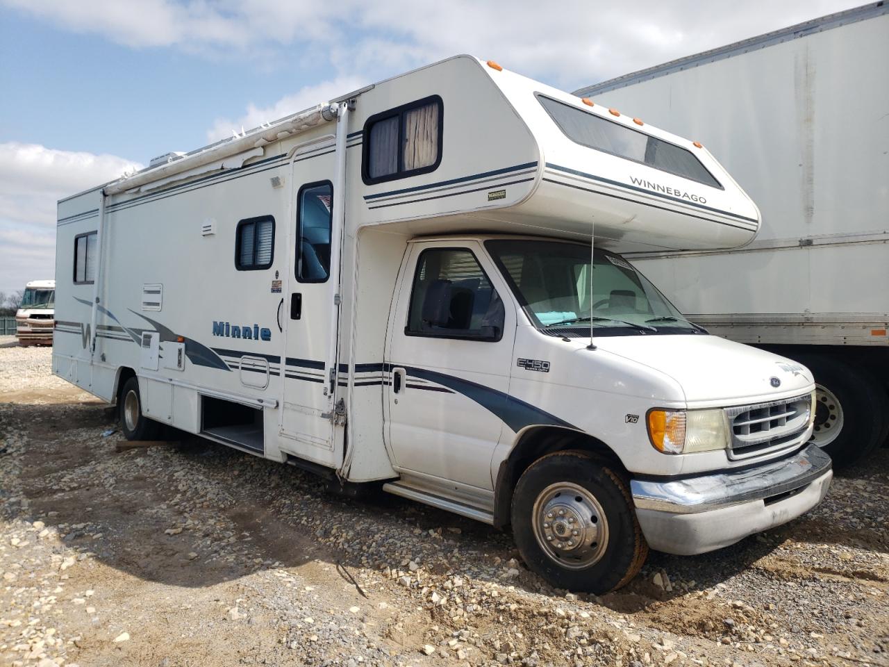 2002 Ford Econoline E450 Super Duty Cutaway Van for Sale in Sikeston, MO - All Over