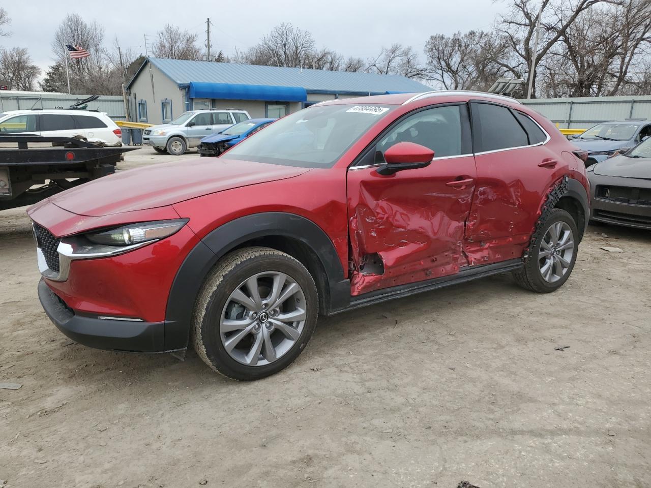 2022 Mazda Cx-30 Select للبيع في Wichita، KS - Side
