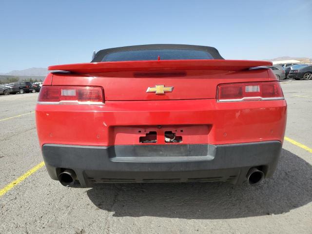 Cabriolets CHEVROLET CAMARO 2014 Czerwony