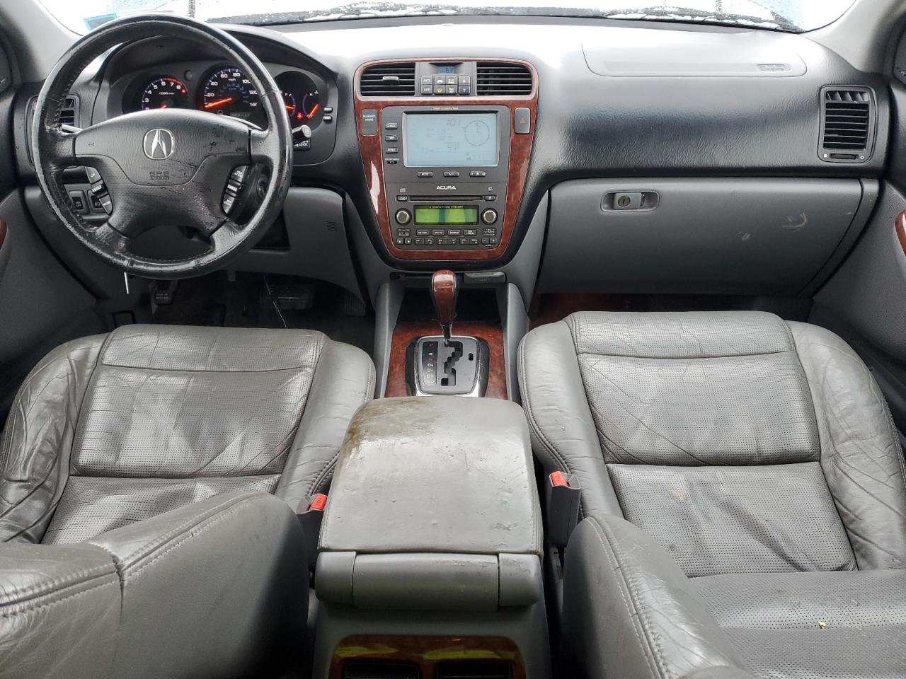 2005 Acura Mdx Touring VIN: 2HNYD18675H516813 Lot: 50210755