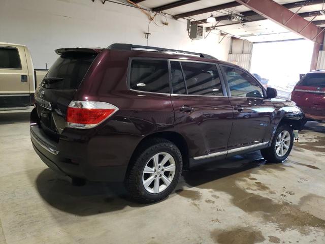  TOYOTA HIGHLANDER 2013 Burgundy
