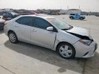 2014 Toyota Corolla L for Sale in Grand Prairie, TX - Front End