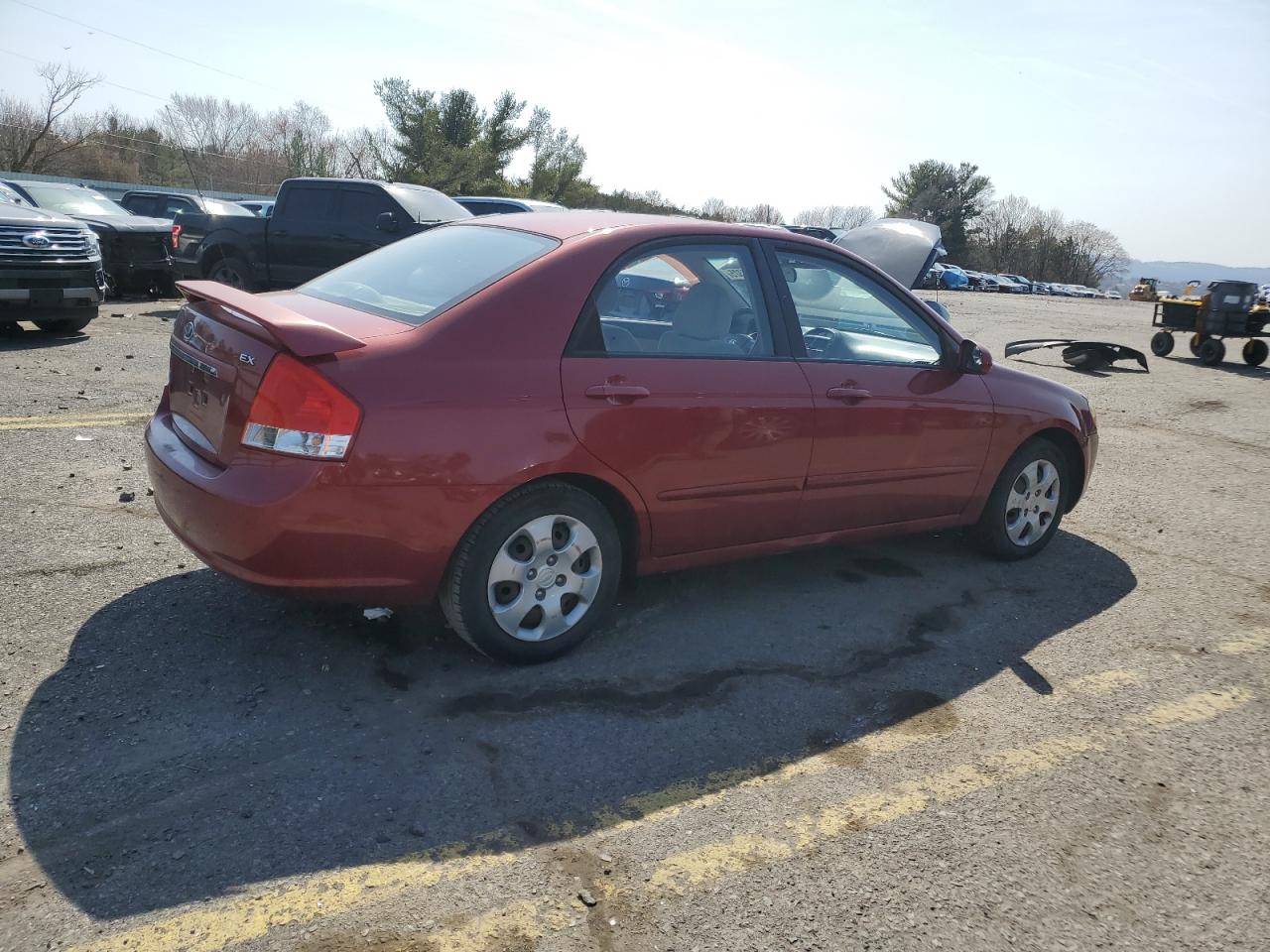 2008 Kia Spectra - Image 3