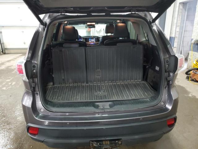  TOYOTA HIGHLANDER 2015 Серый