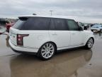 2017 Land Rover Range Rover Supercharged იყიდება Wilmer-ში, TX - Side
