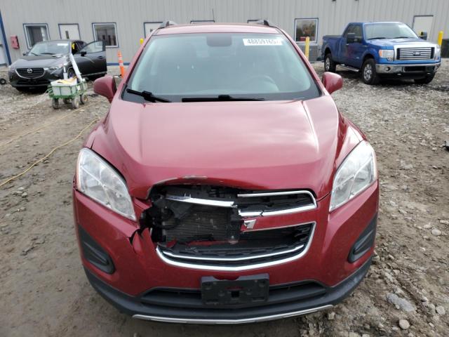  CHEVROLET TRAX 2015 Красный