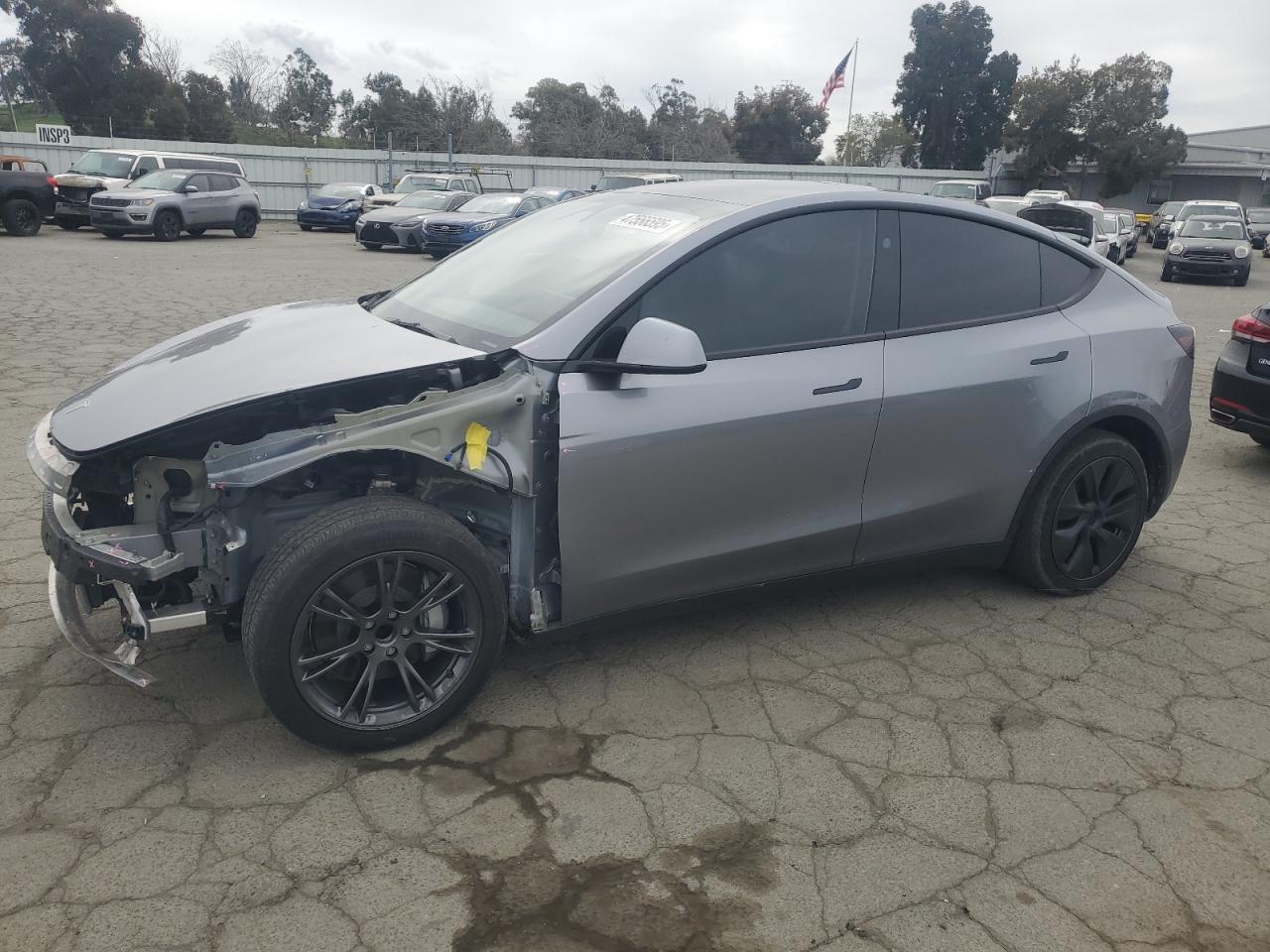 2025 Tesla Model Y  იყიდება Martinez-ში, CA - Front End