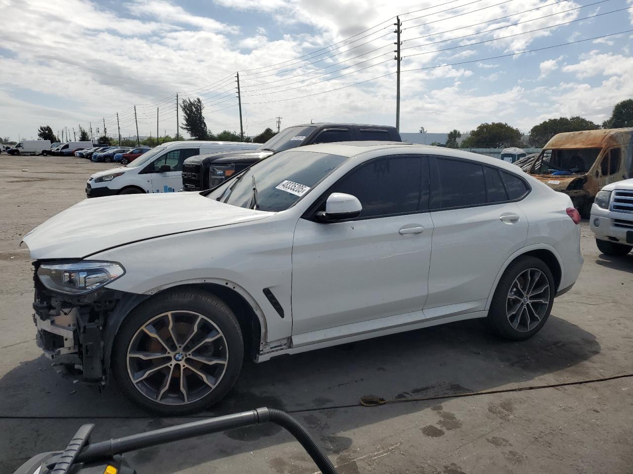 2021 Bmw X4 Xdrive30I zu verkaufen in Miami, FL - Front End
