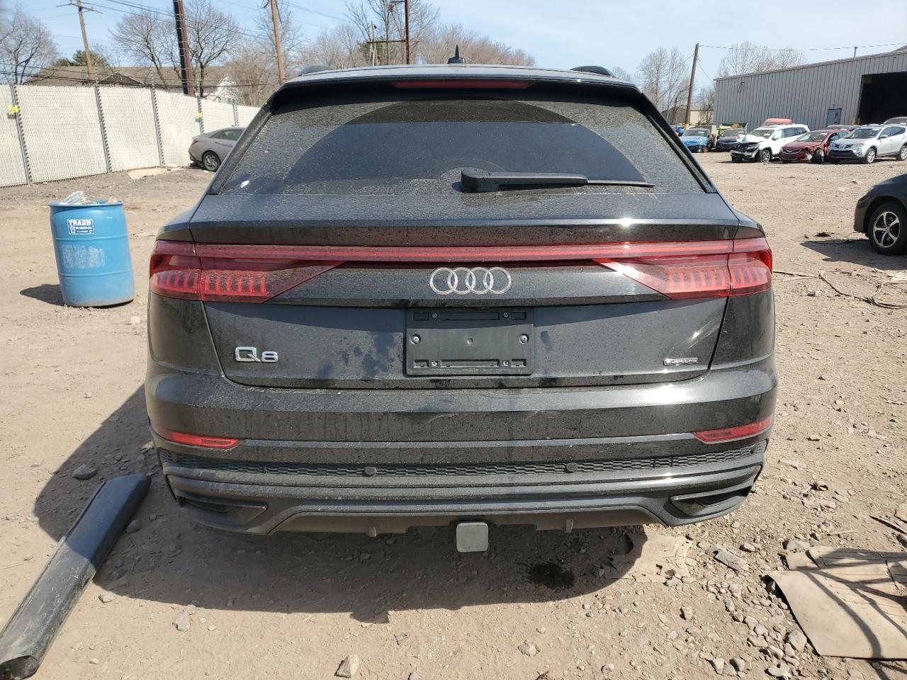 2020 Audi Q8 Prestige S-Line VIN: WA1FVAF10LD014540 Lot: 48237895