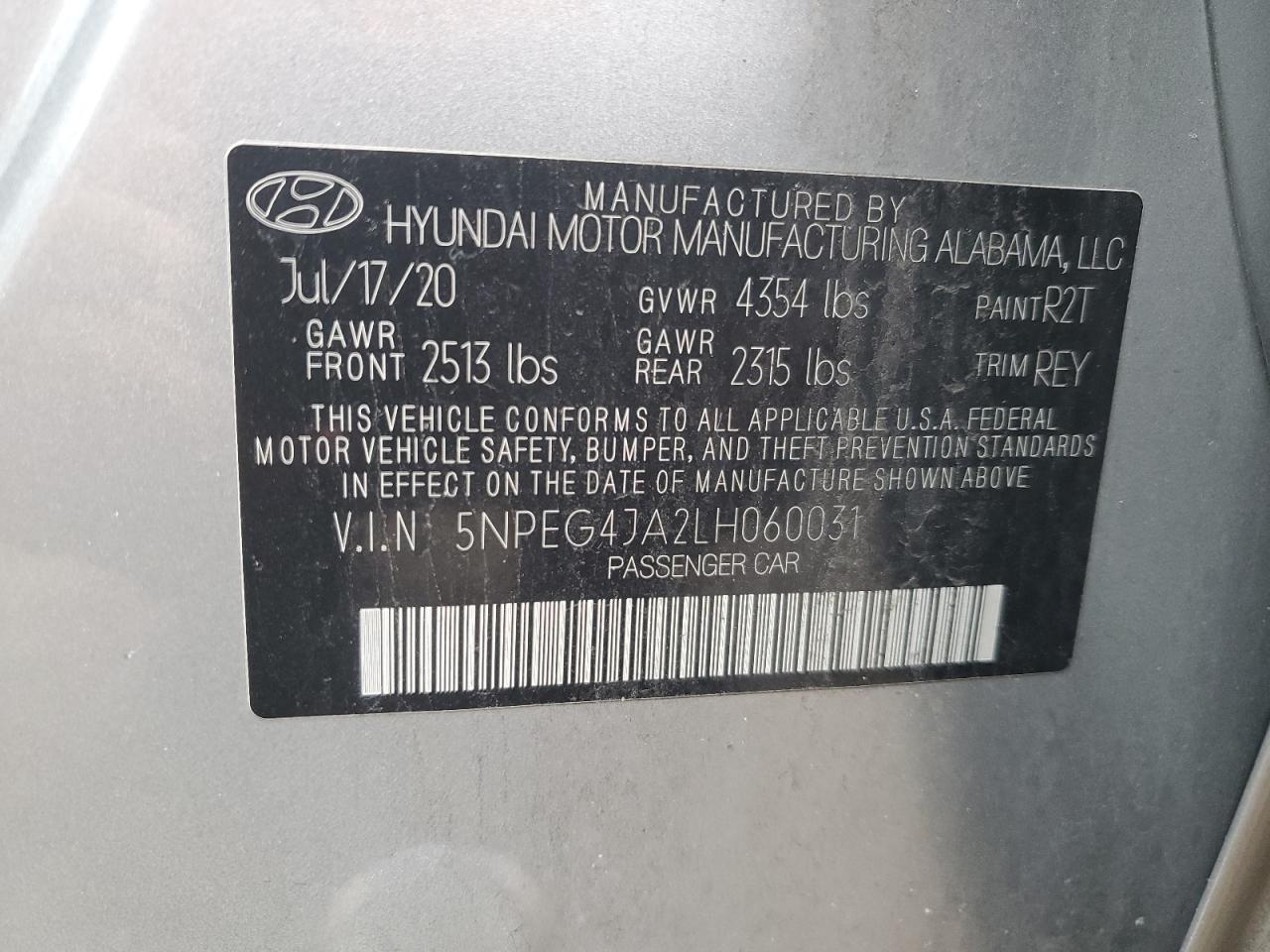 2020 Hyundai Sonata - Image 13