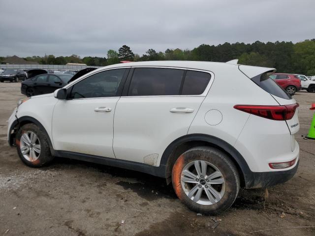 Parquets KIA SPORTAGE 2017 White