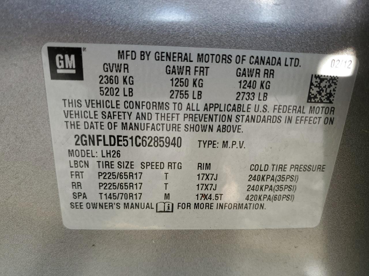 2012 Chevrolet Equinox - Image 13