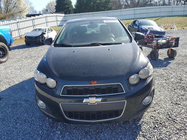 Хетчбеки CHEVROLET SONIC 2016 Чорний
