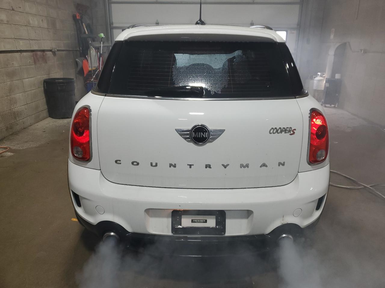 2014 Mini Cooper S Countryman VIN: WMWZC5C55EWP36775 Lot: 49530885