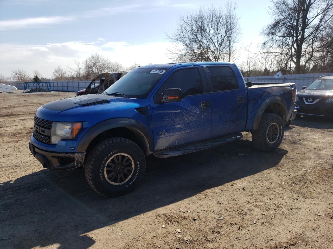 2011 Ford F150 Svt Raptor for Sale in London, ON - Top/Roof