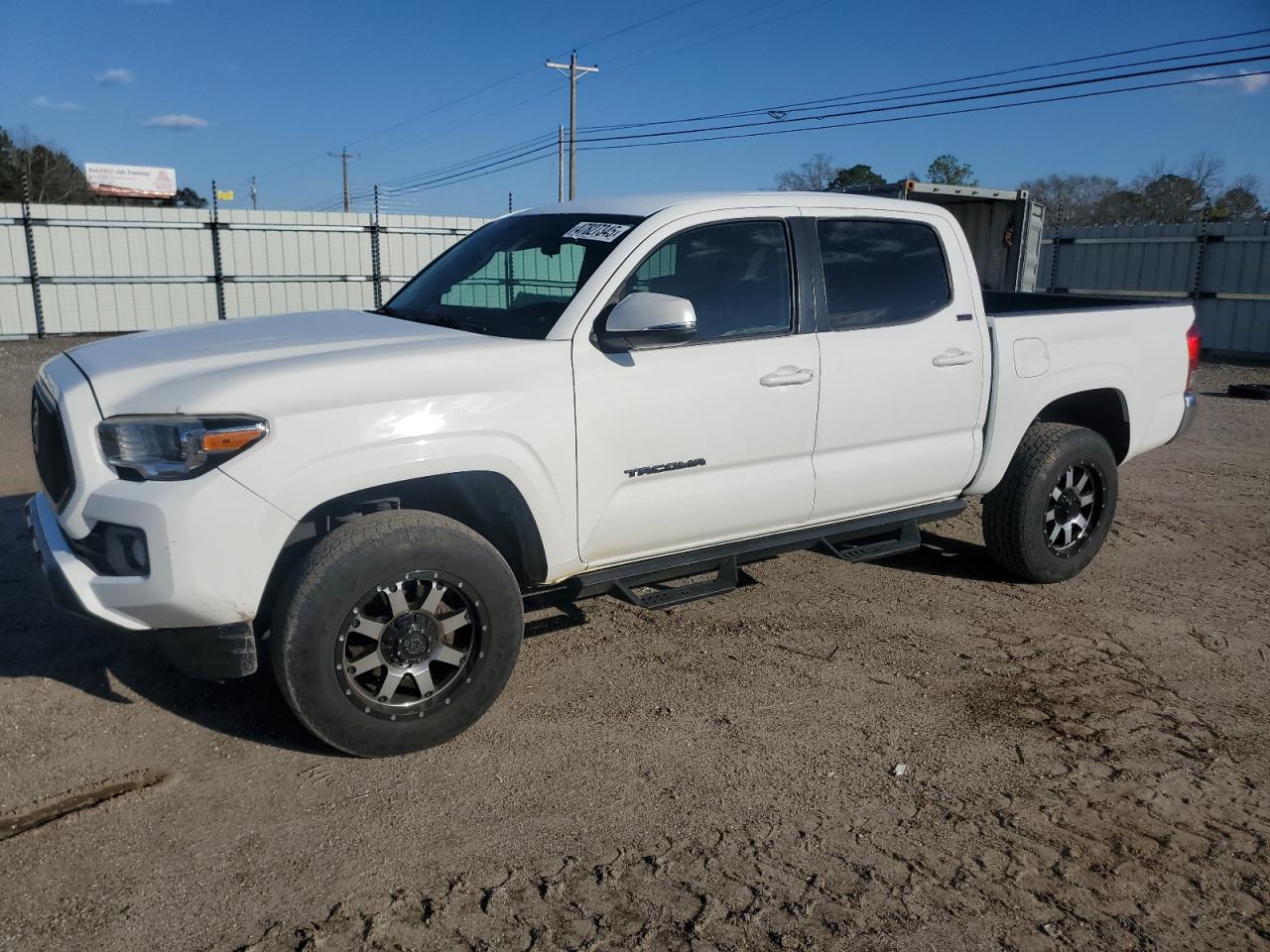 2016 Toyota Tacoma Double Cab للبيع في Newton، AL - Side