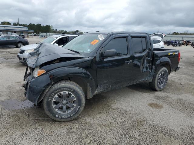  NISSAN FRONTIER 2017 Black
