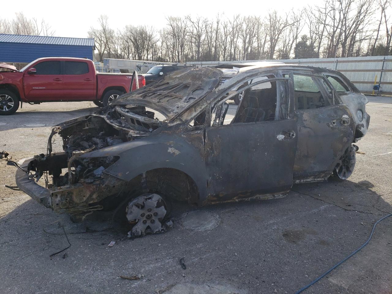 2008 Mazda Cx-7 zu verkaufen in Rogersville, MO - Burn