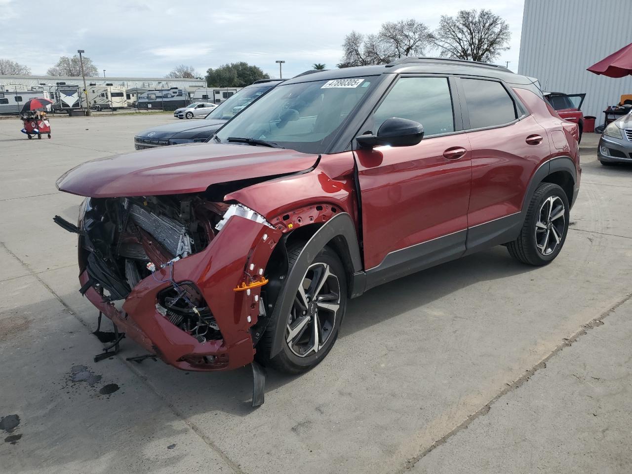 2023 Chevrolet Trailblazer Rs for Sale in Sacramento, CA - Front End