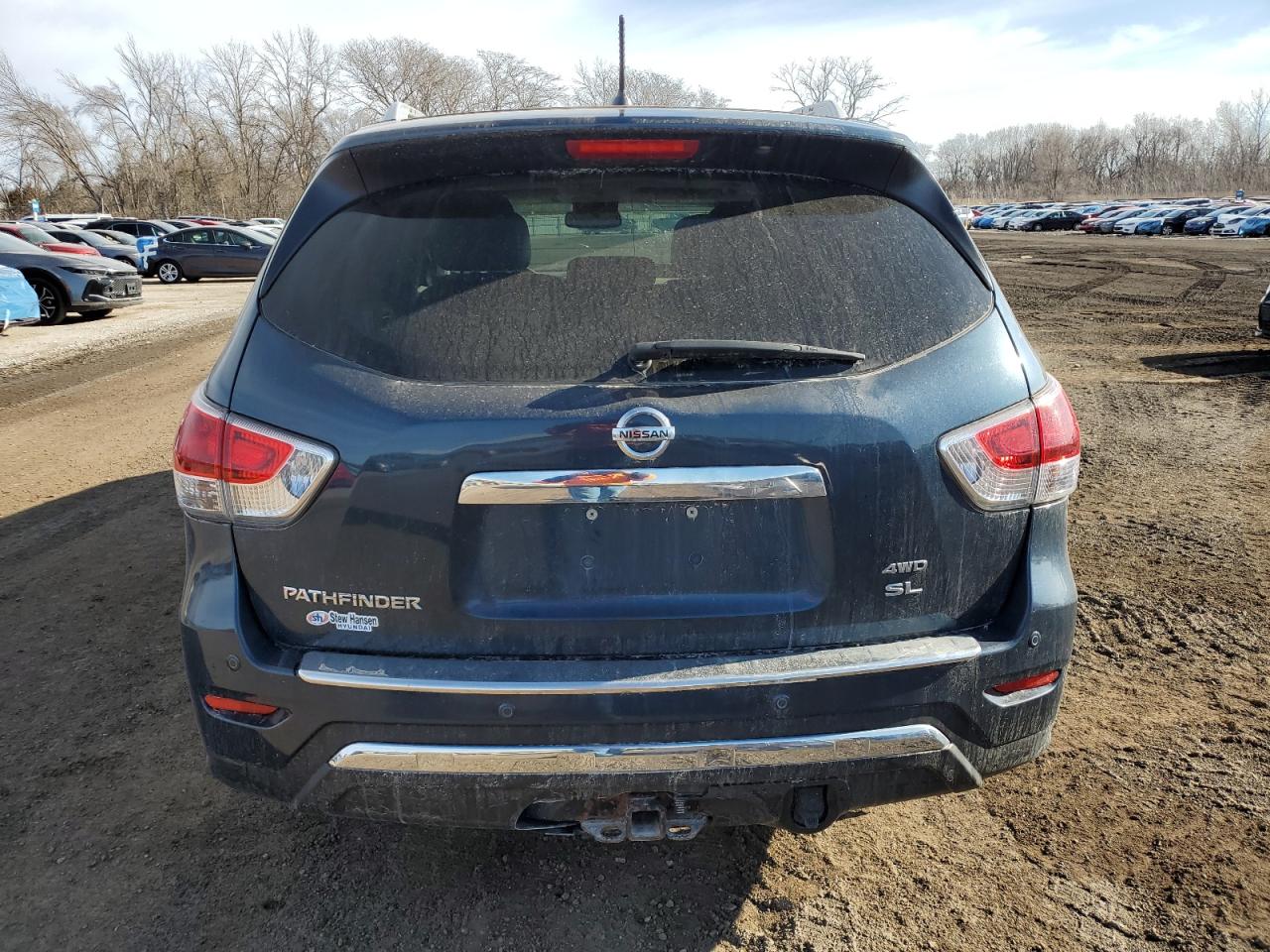 2014 Nissan Pathfinder S VIN: 5N1AR2MM6EC628634 Lot: 48246815