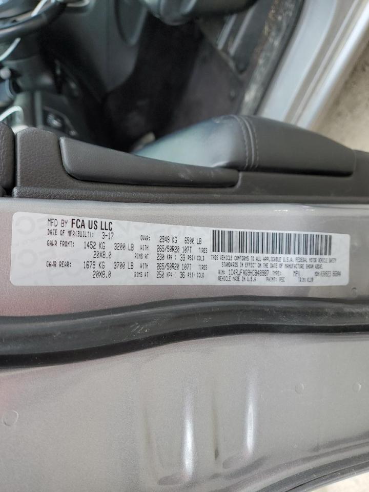 2017 Jeep Grand Cherokee - Image 14