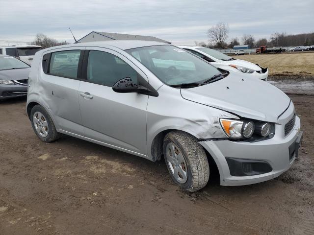  CHEVROLET SONIC 2013 Сріблястий