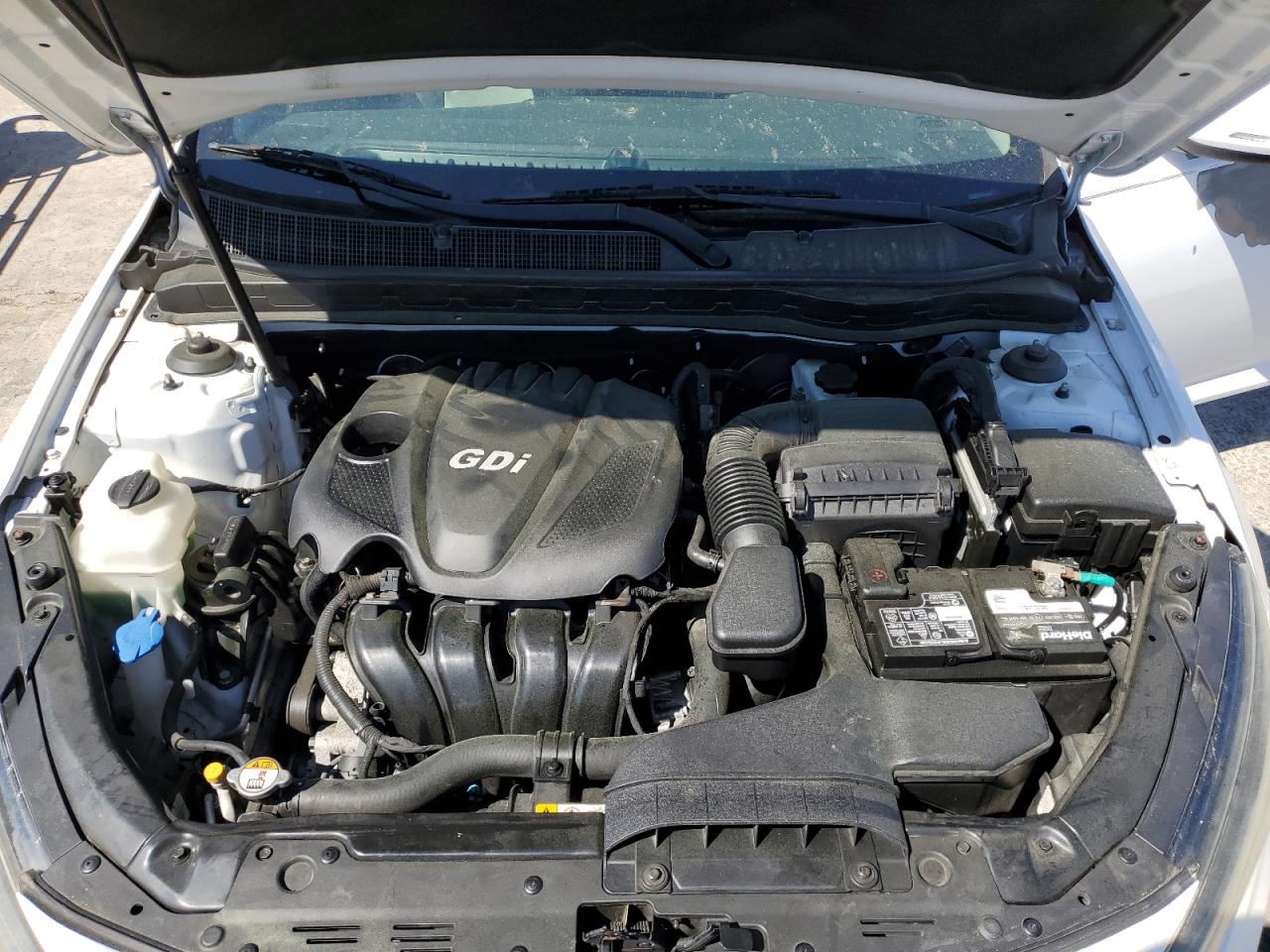 2014 Kia Optima Ex VIN: 5XXGN4A76EG297607 Lot: 69919595