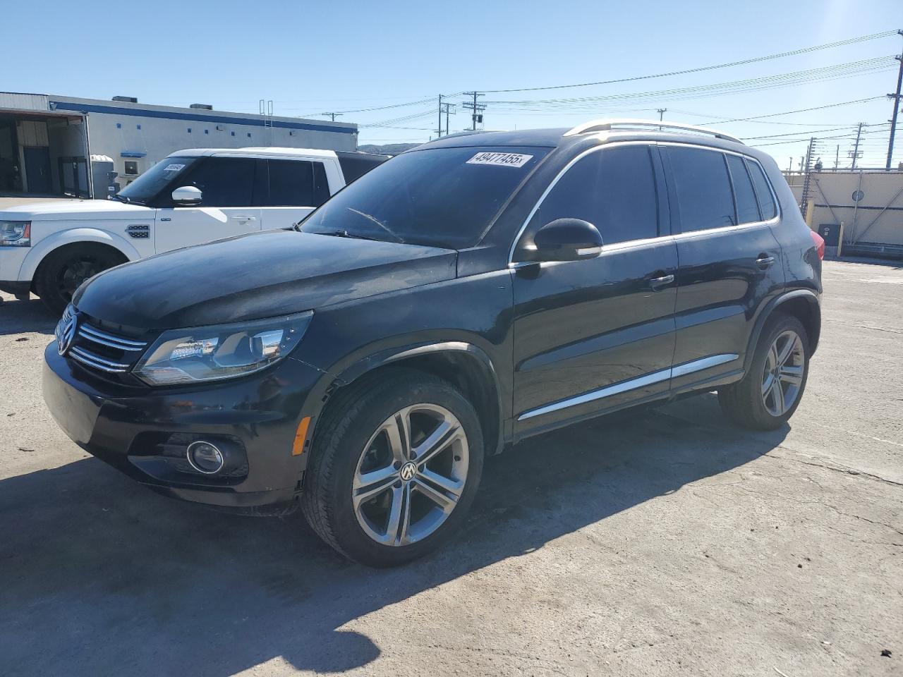 2017 Volkswagen Tiguan Sport zu verkaufen in Sun Valley, CA - Damage History