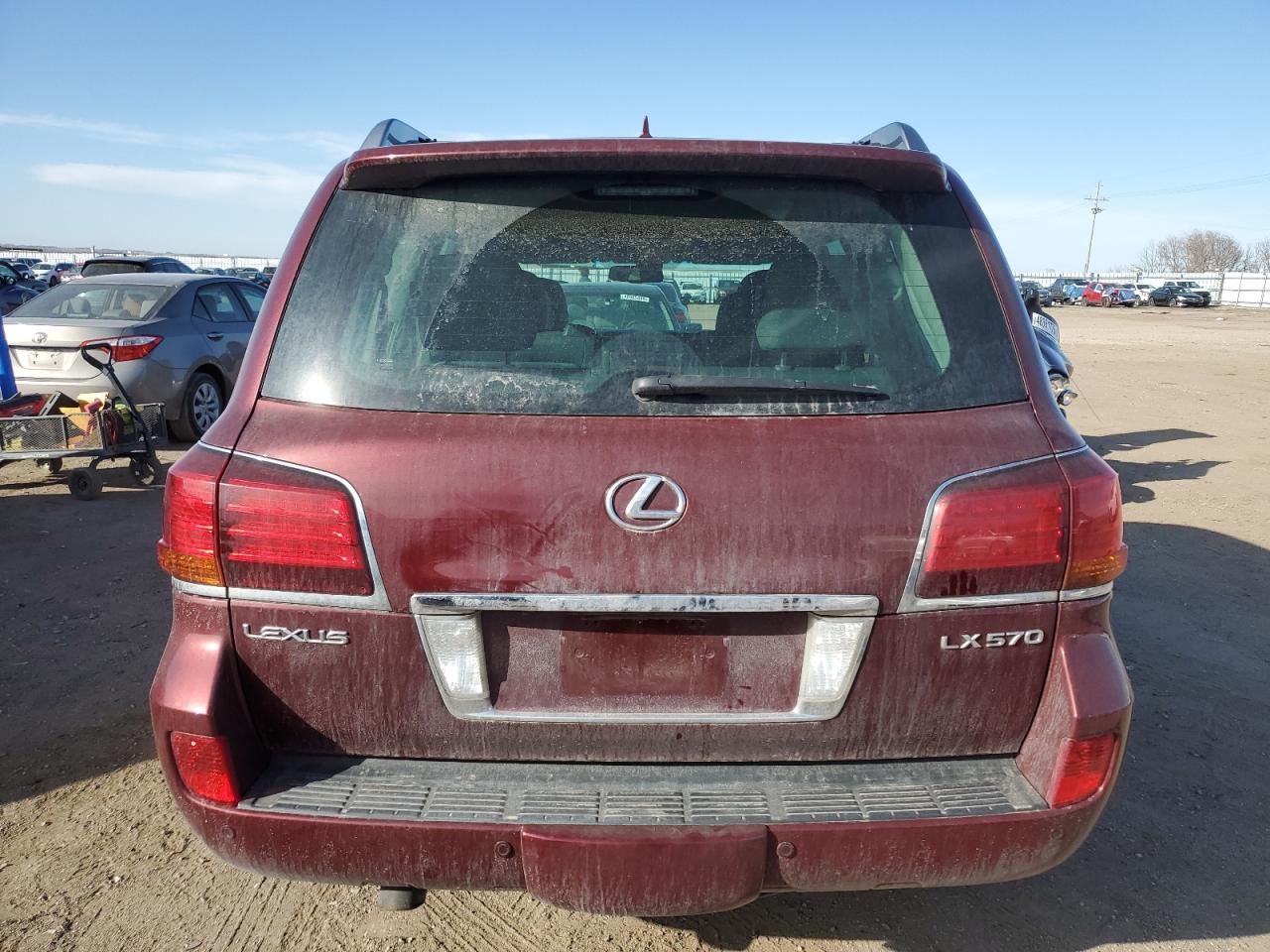 2008 Lexus Lx 570 VIN: JTJHY00W184006309 Lot: 48799355