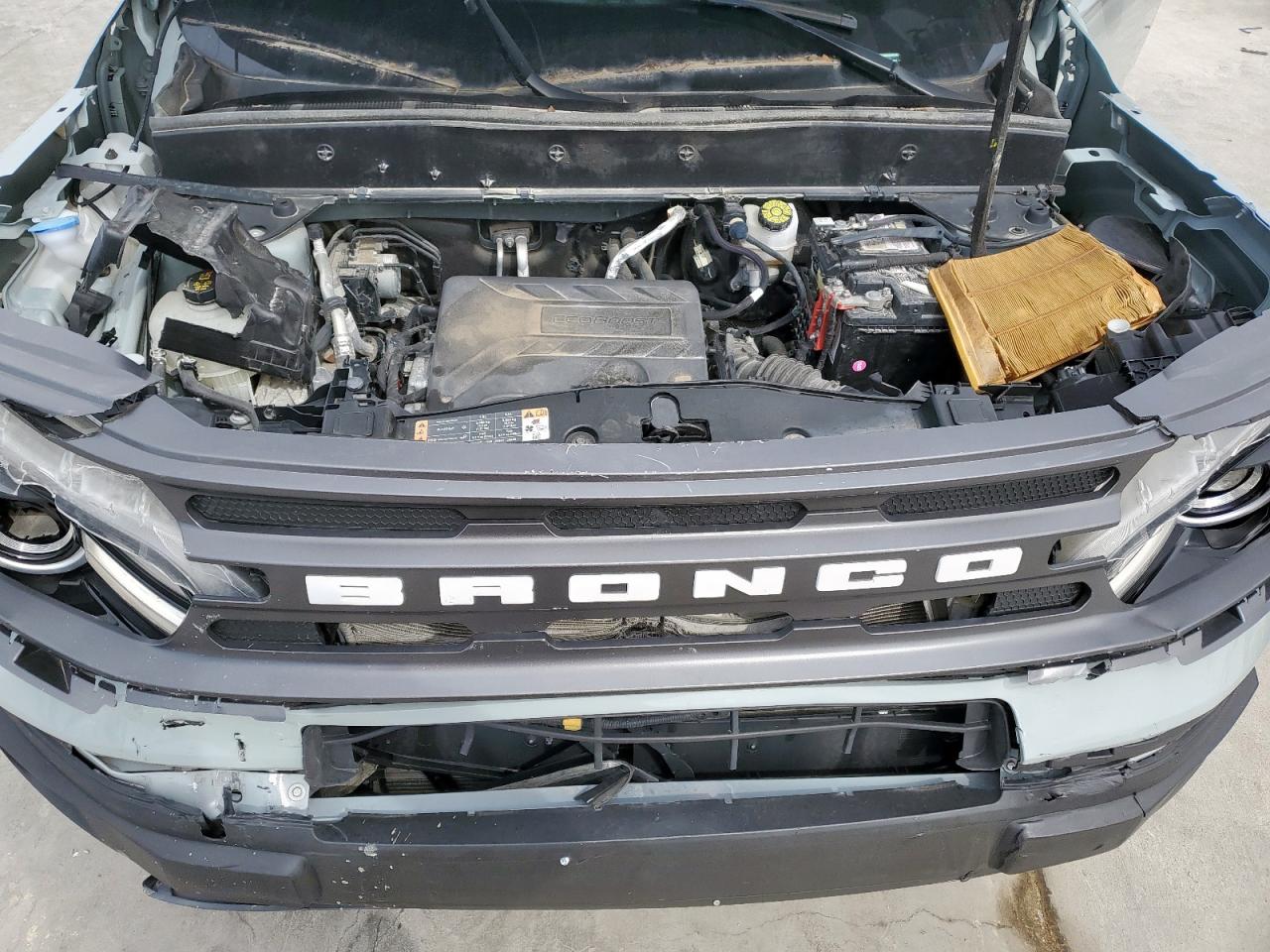2021 Ford Bronco Sport Big Bend VIN: 3FMCR9B60MRA60855 Lot: 47789055