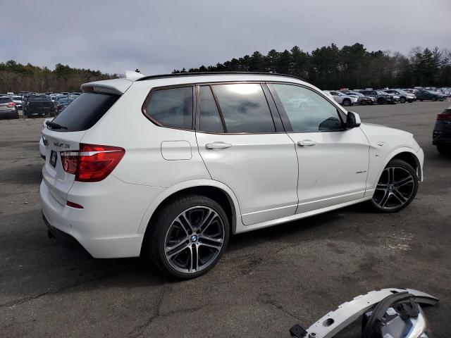 Паркетники BMW X3 2017 Білий