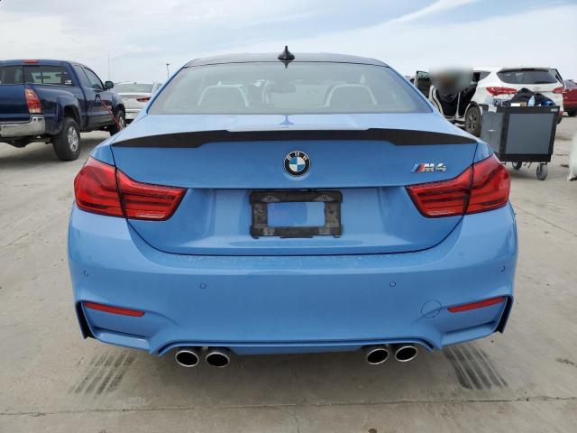  BMW M4 2018 Granatowy