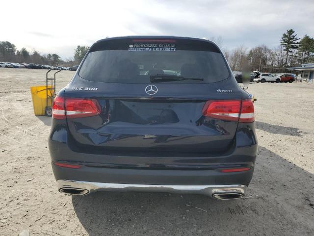  MERCEDES-BENZ GLC-CLASS 2018 Granatowy