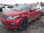 2016 LAND ROVER DISCOVERY for sale at Copart WOLVERHAMPTON