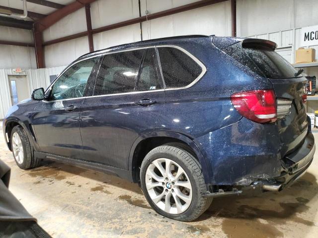  BMW X5 2015 Granatowy