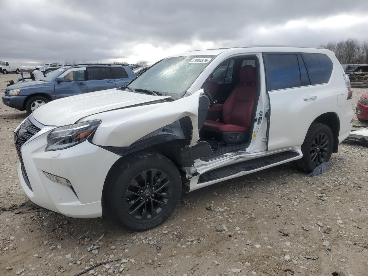 2022 Lexus Gx 460 for Sale in Wayland, MI - Side