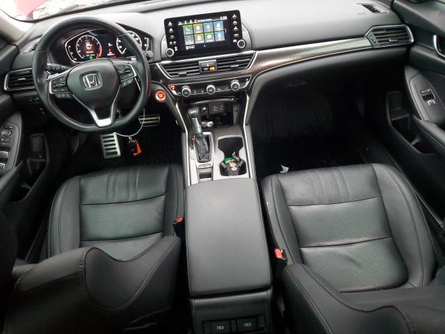  HONDA ACCORD 2021 Красный