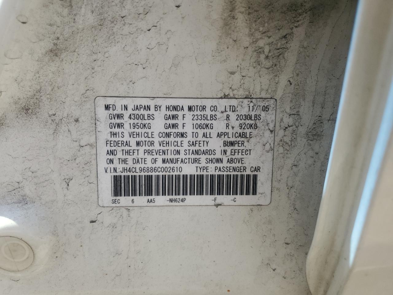 2006 Acura TSX - Image 12