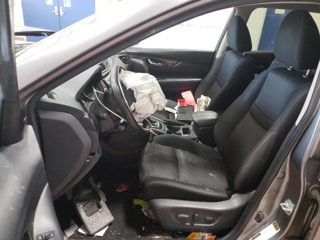  NISSAN ROGUE 2018 Серый