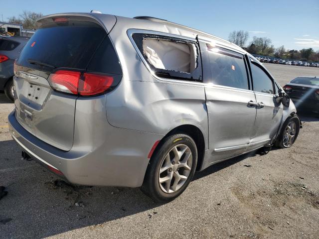 Minivans CHRYSLER PACIFICA 2017 Srebrny