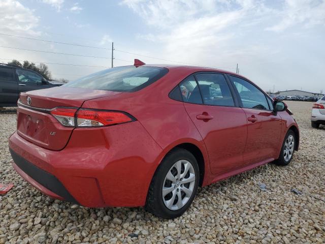  TOYOTA COROLLA 2021 Czerwony