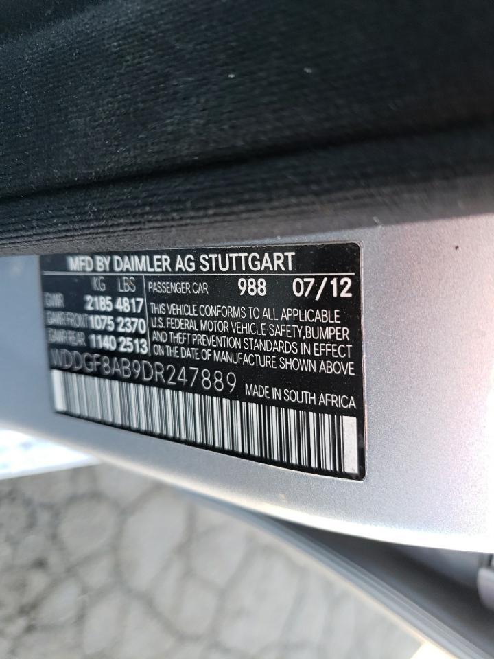 2013 Mercedes-Benz C-klasse - Image 14