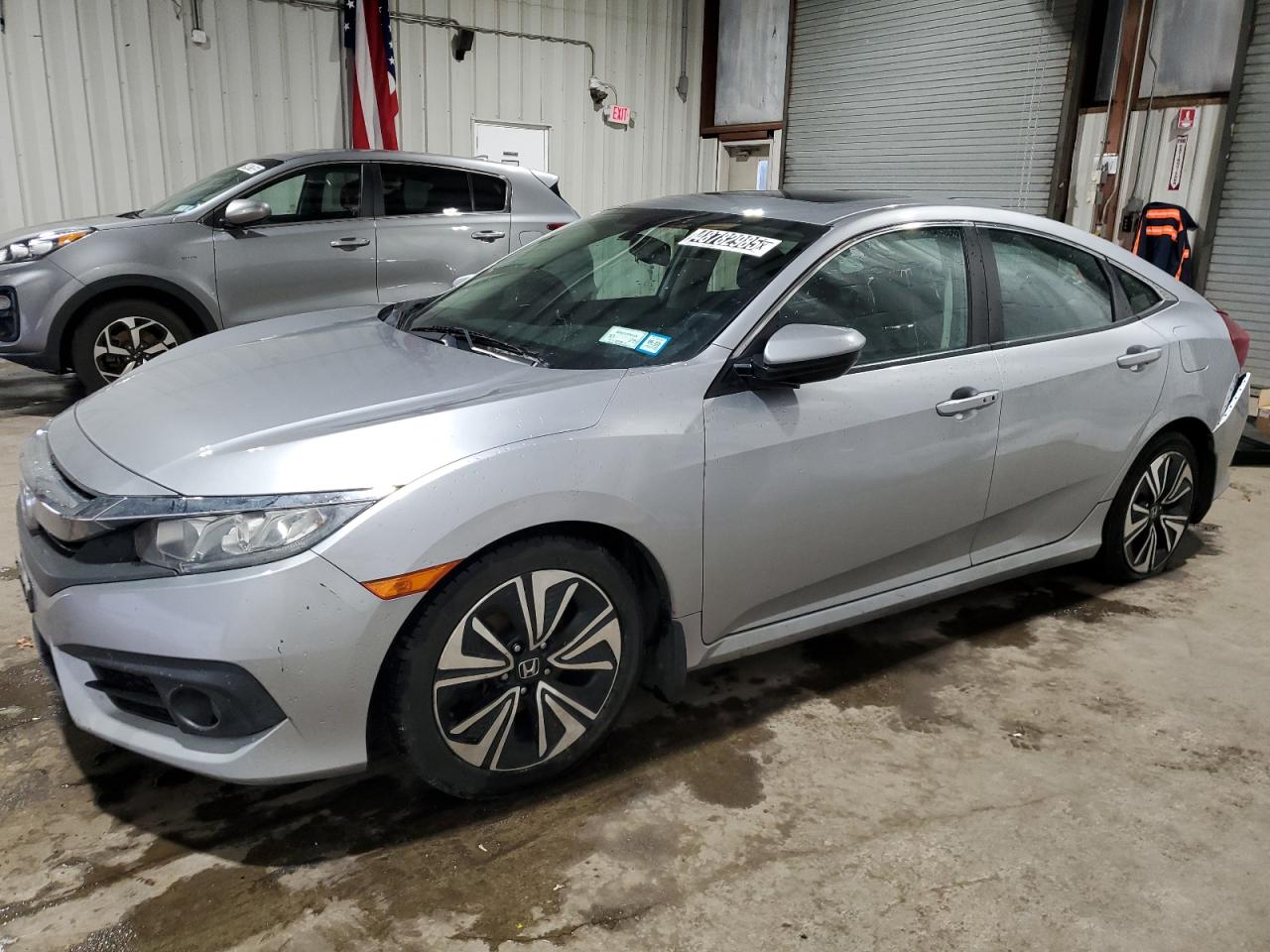 2016 Honda Civic Exl en Venta en Brookhaven, NY - Front End