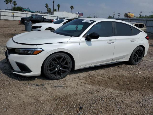  HONDA CIVIC 2022 Белый